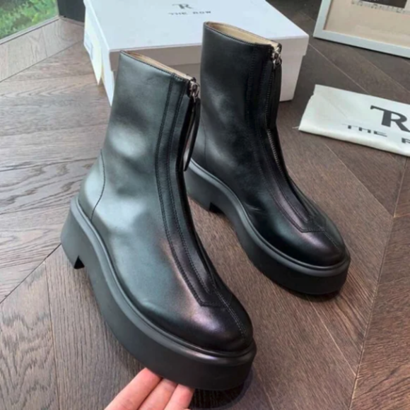 Platform Combat Boots